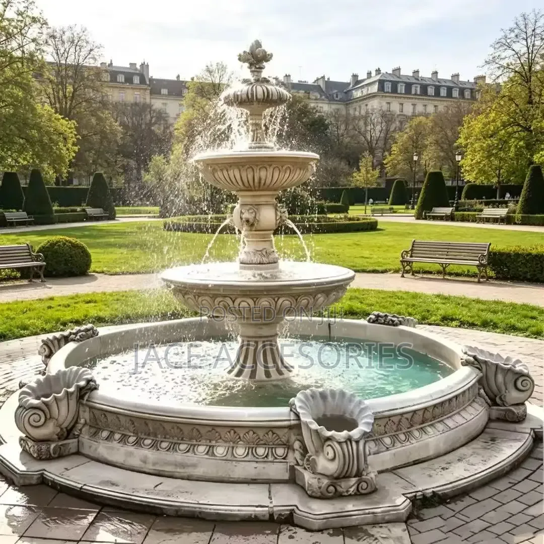 Beautiful 3 Tier Fountain