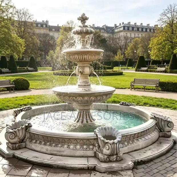 Beautiful 3 Tier Fountain - thumbnail 2