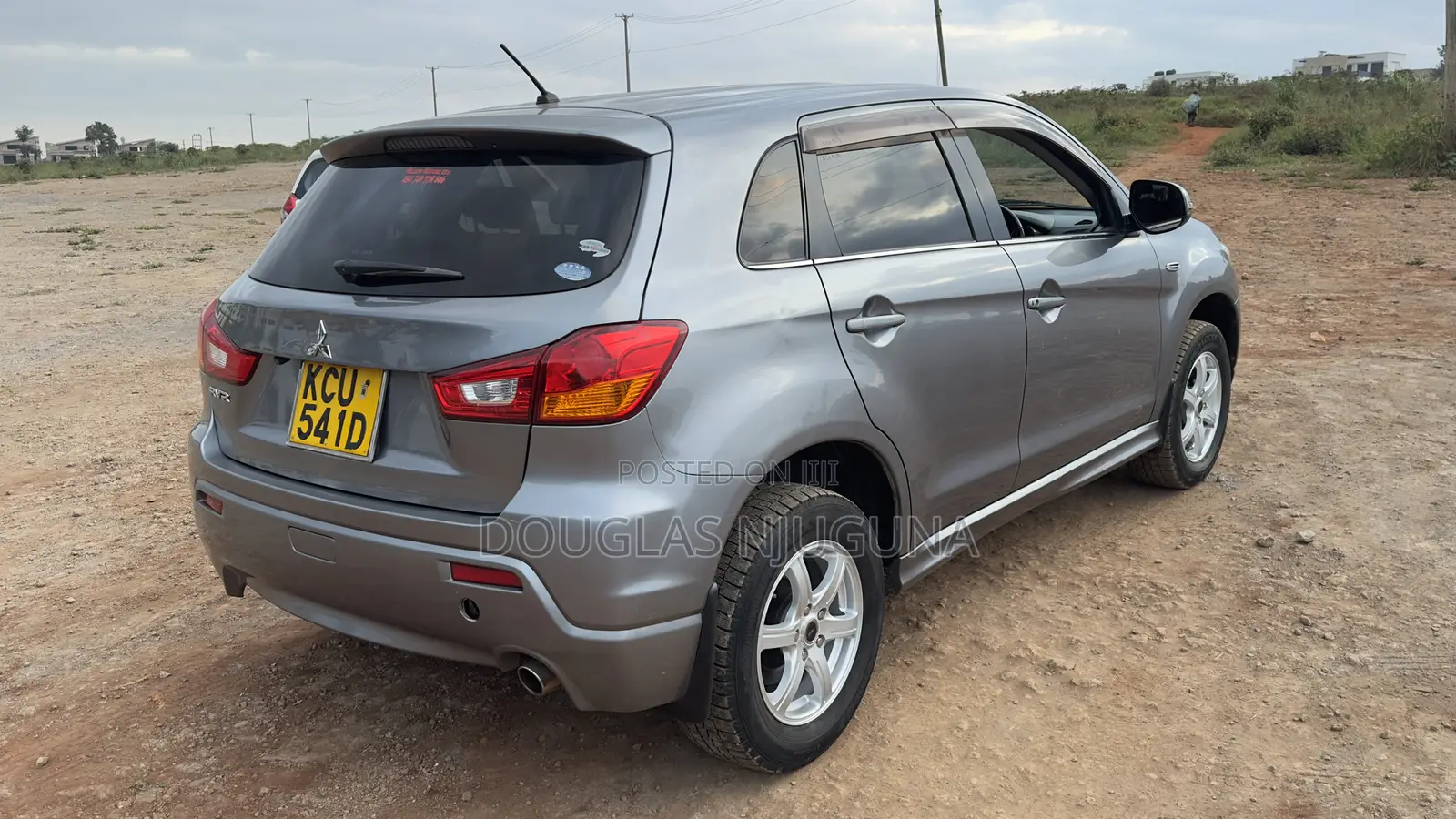 Mitsubishi RVR 2.0 2012 Gray