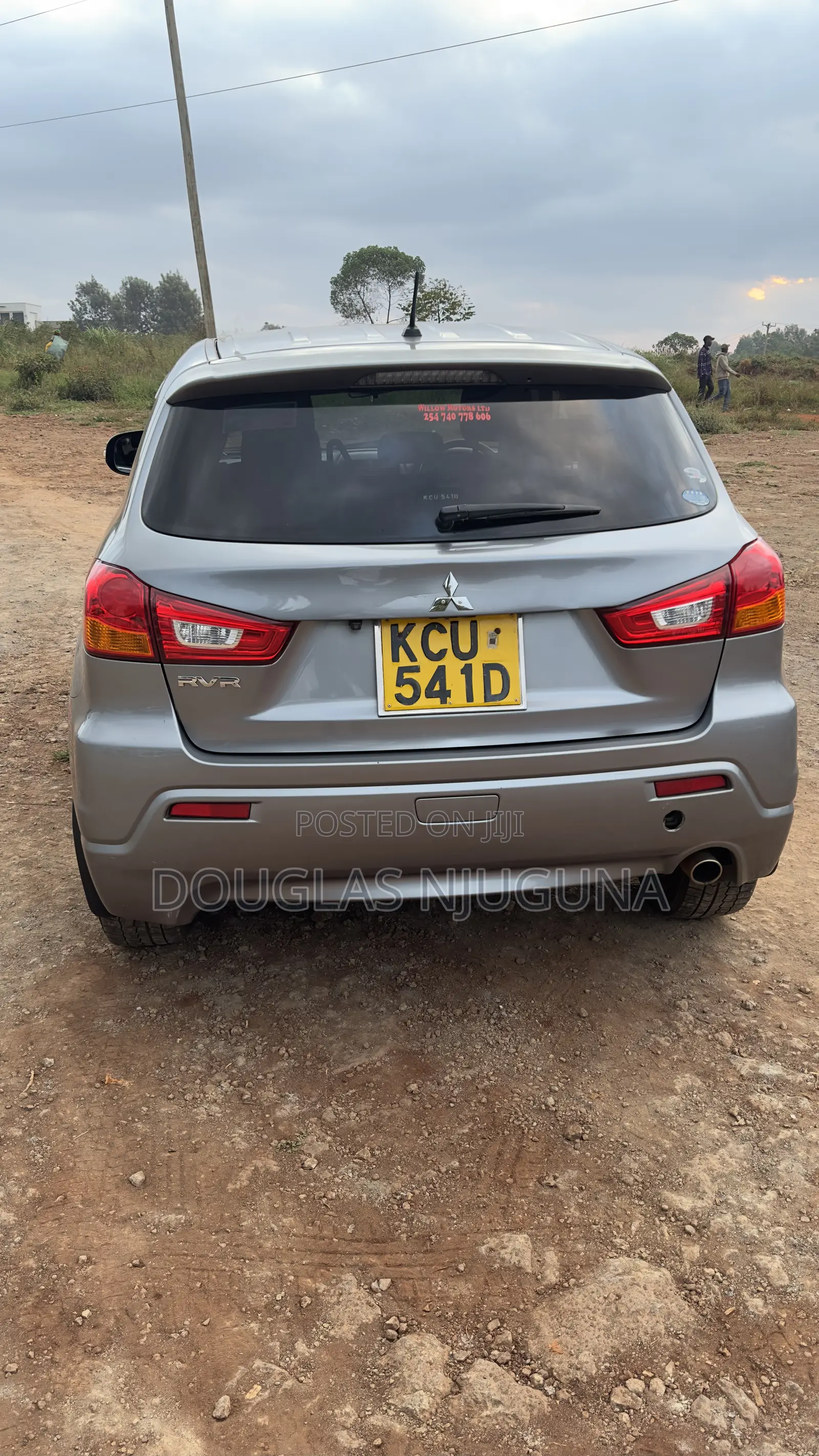 Mitsubishi RVR 2.0 2012 Gray