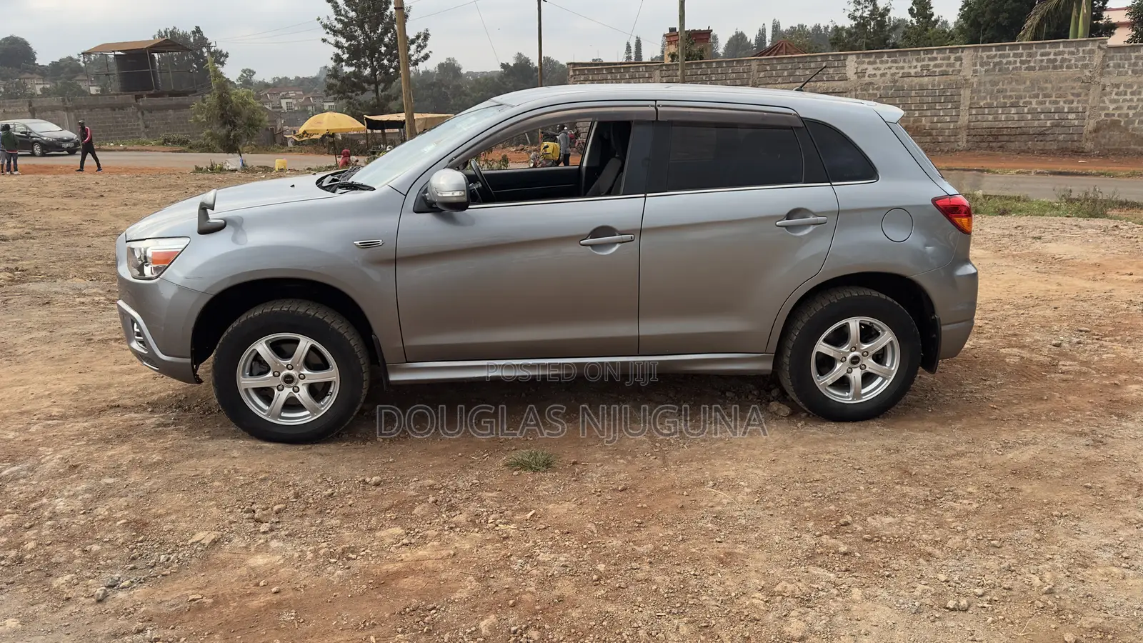 Mitsubishi RVR 2.0 2012 Gray