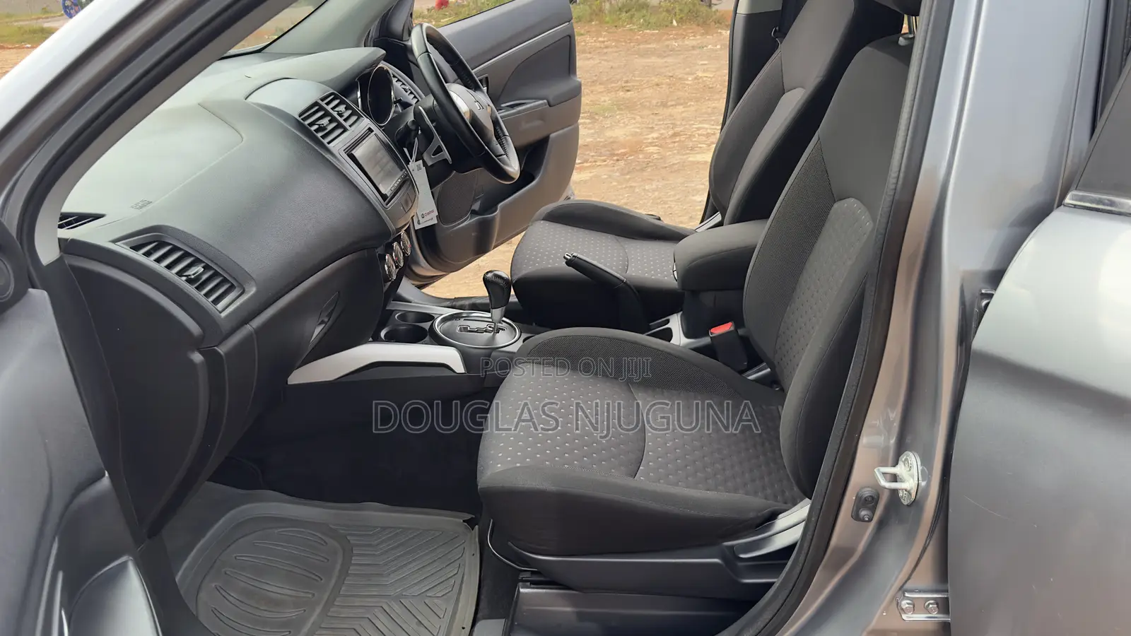 Mitsubishi RVR 2.0 2012 Gray