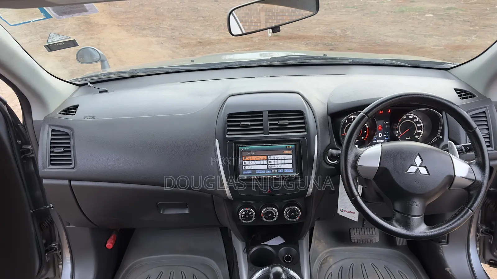 Mitsubishi RVR 2.0 2012 Gray