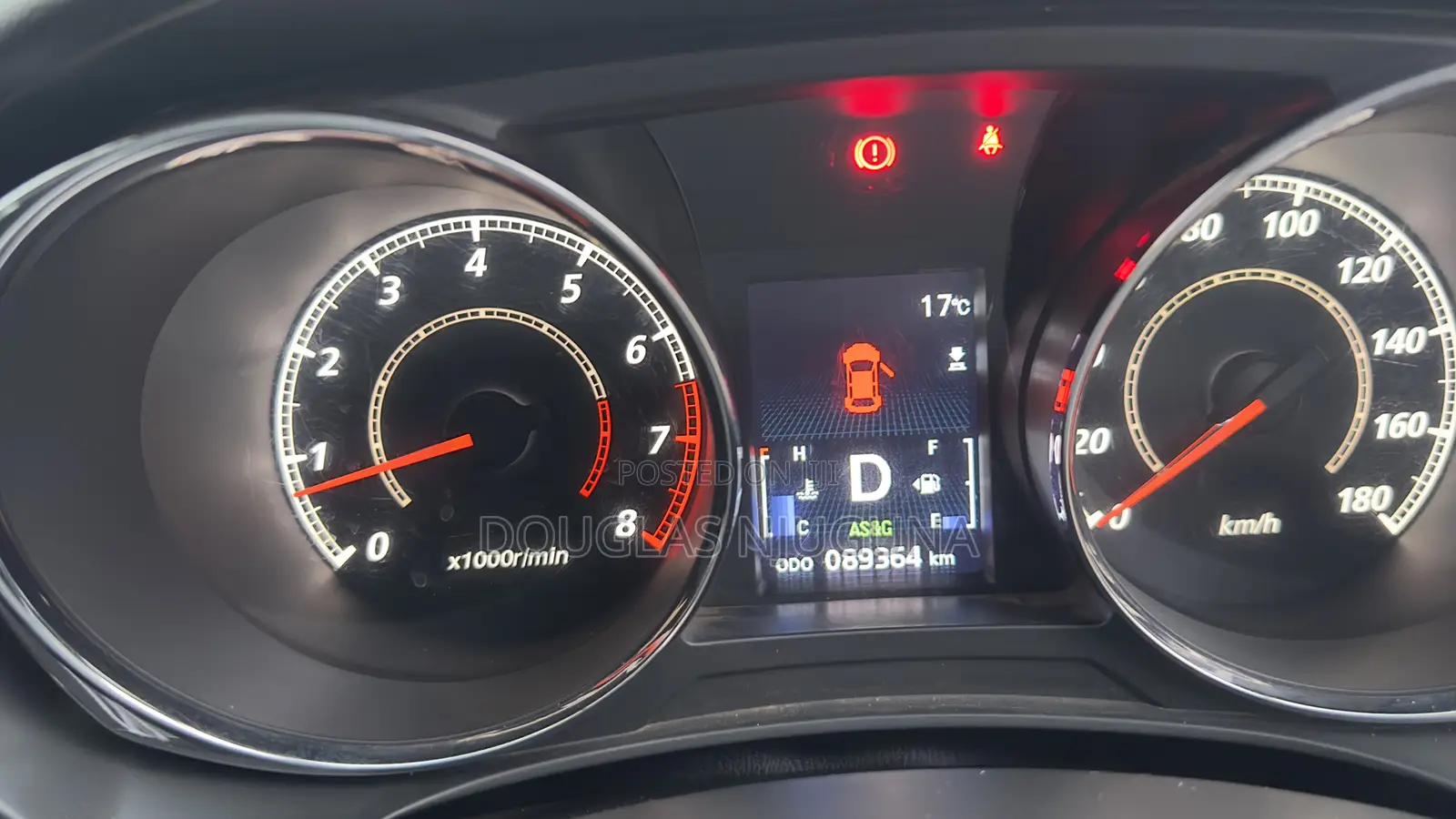 Mitsubishi RVR 2.0 2012 Gray