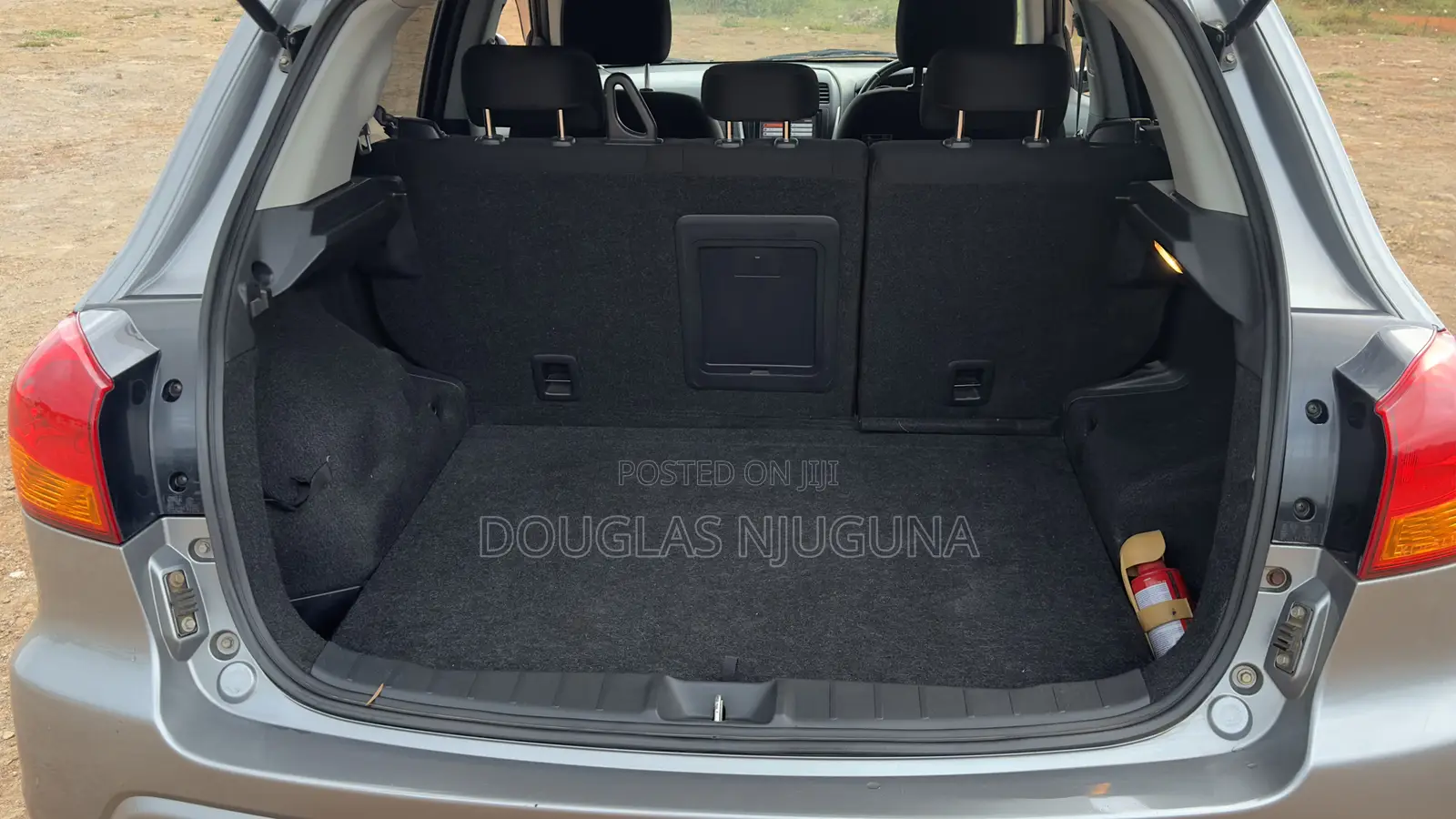 Mitsubishi RVR 2.0 2012 Gray