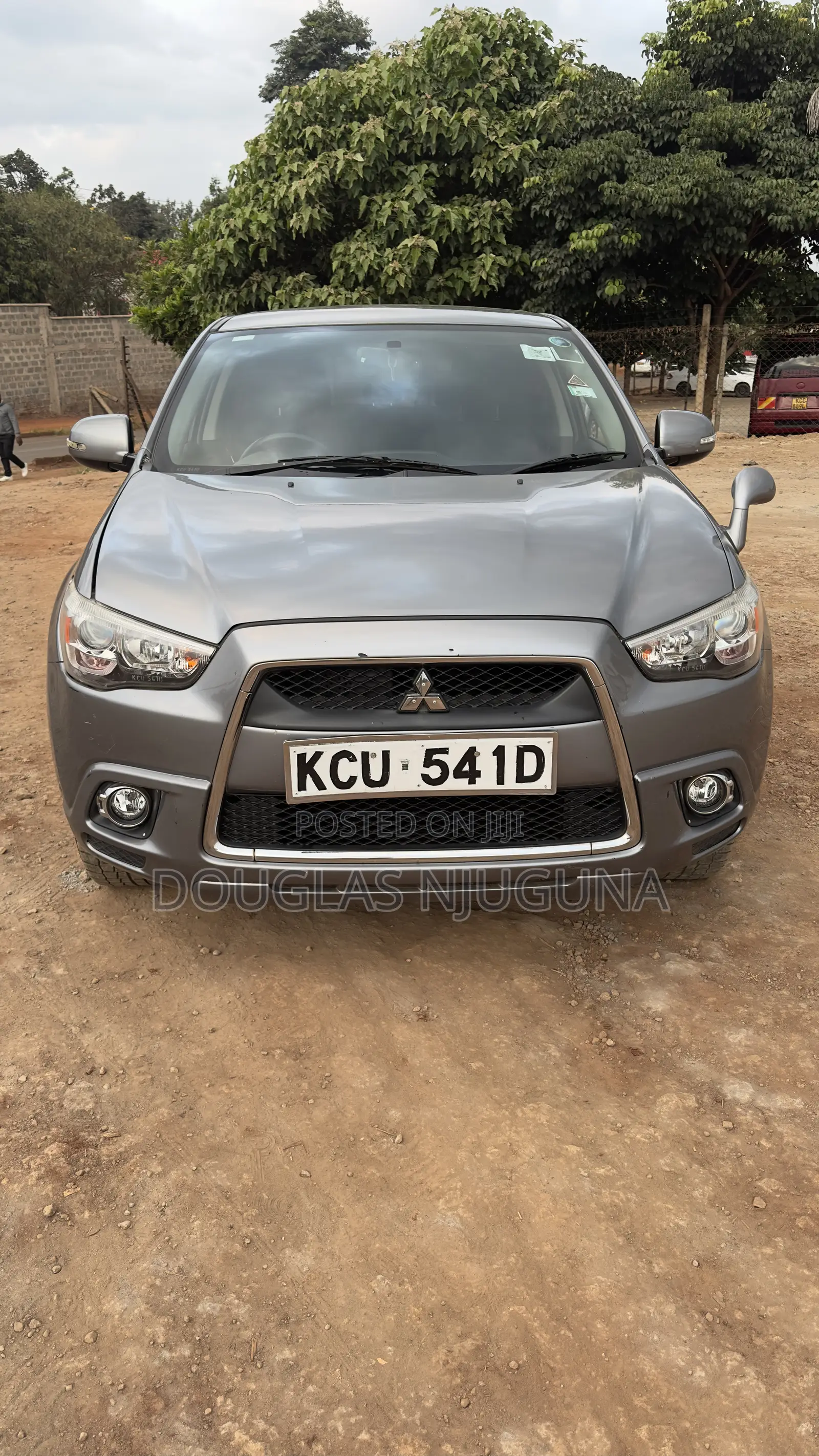 Mitsubishi RVR 2.0 2012 Gray