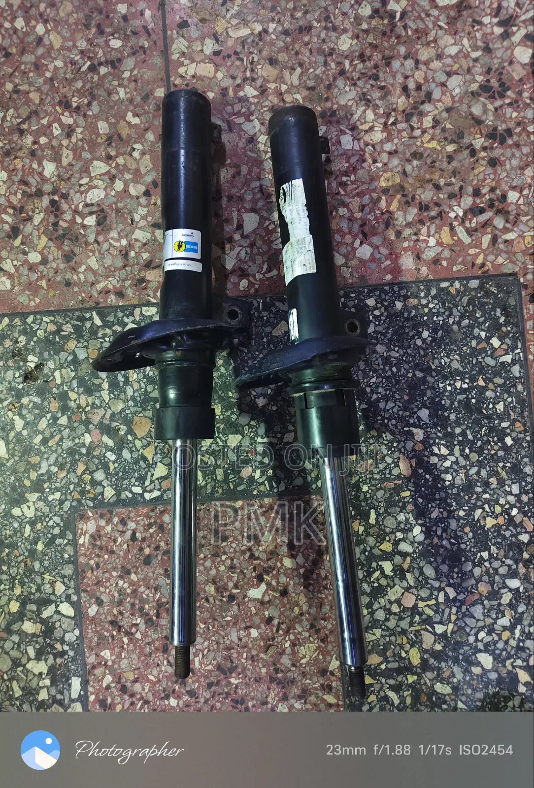 Volkswagen Touran Front Shock