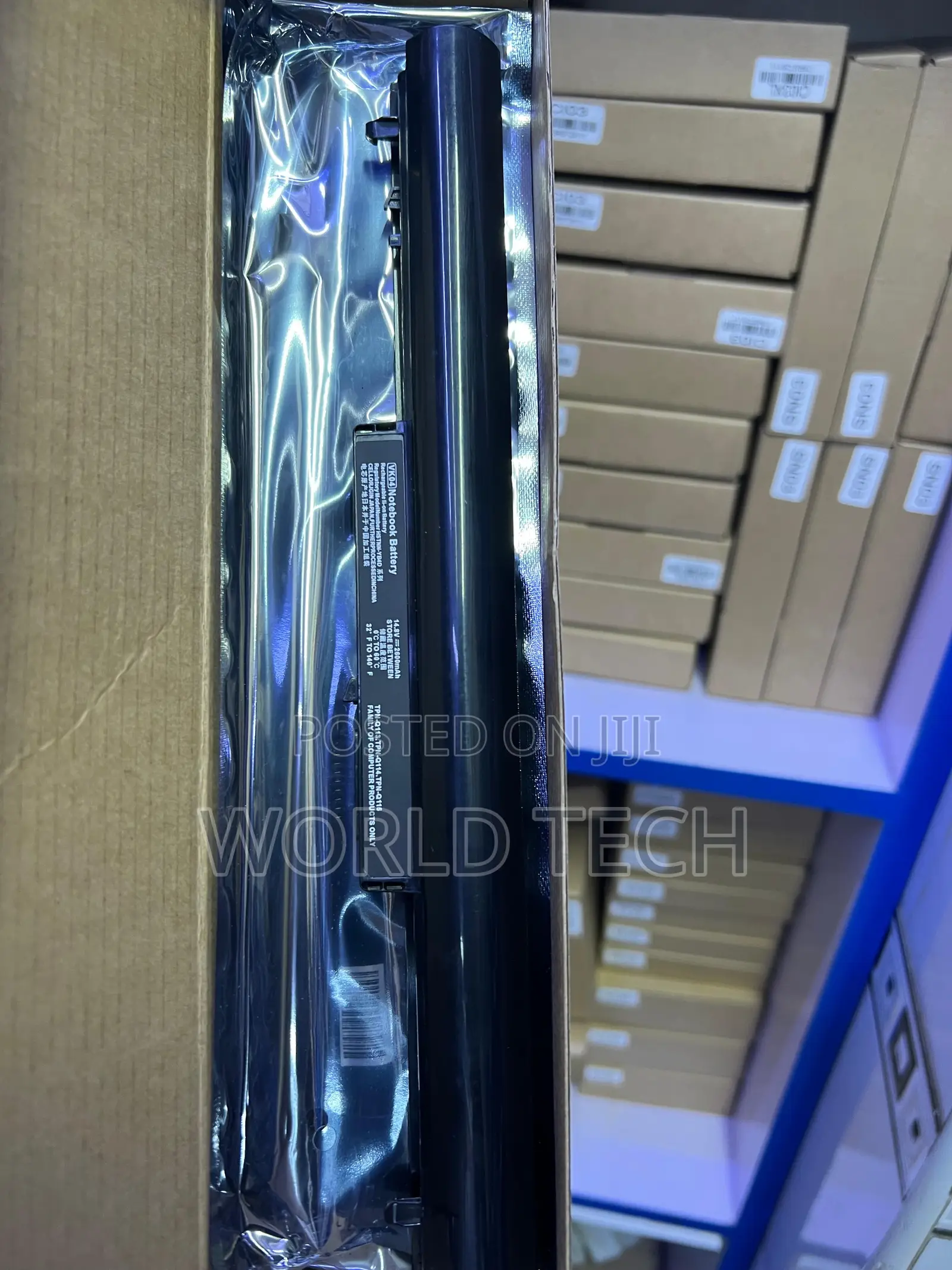 Vk04 HP Laptop Battery Replacement High Quality