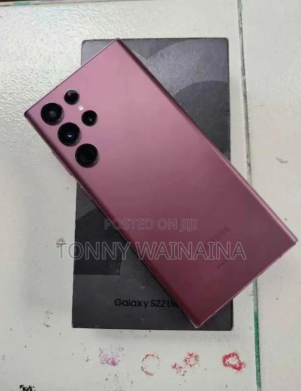 Samsung Galaxy S22 Ultra 256 GB Rose Gold