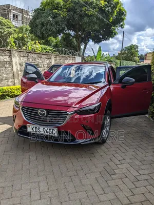 Mazda CX-3 2017 Red