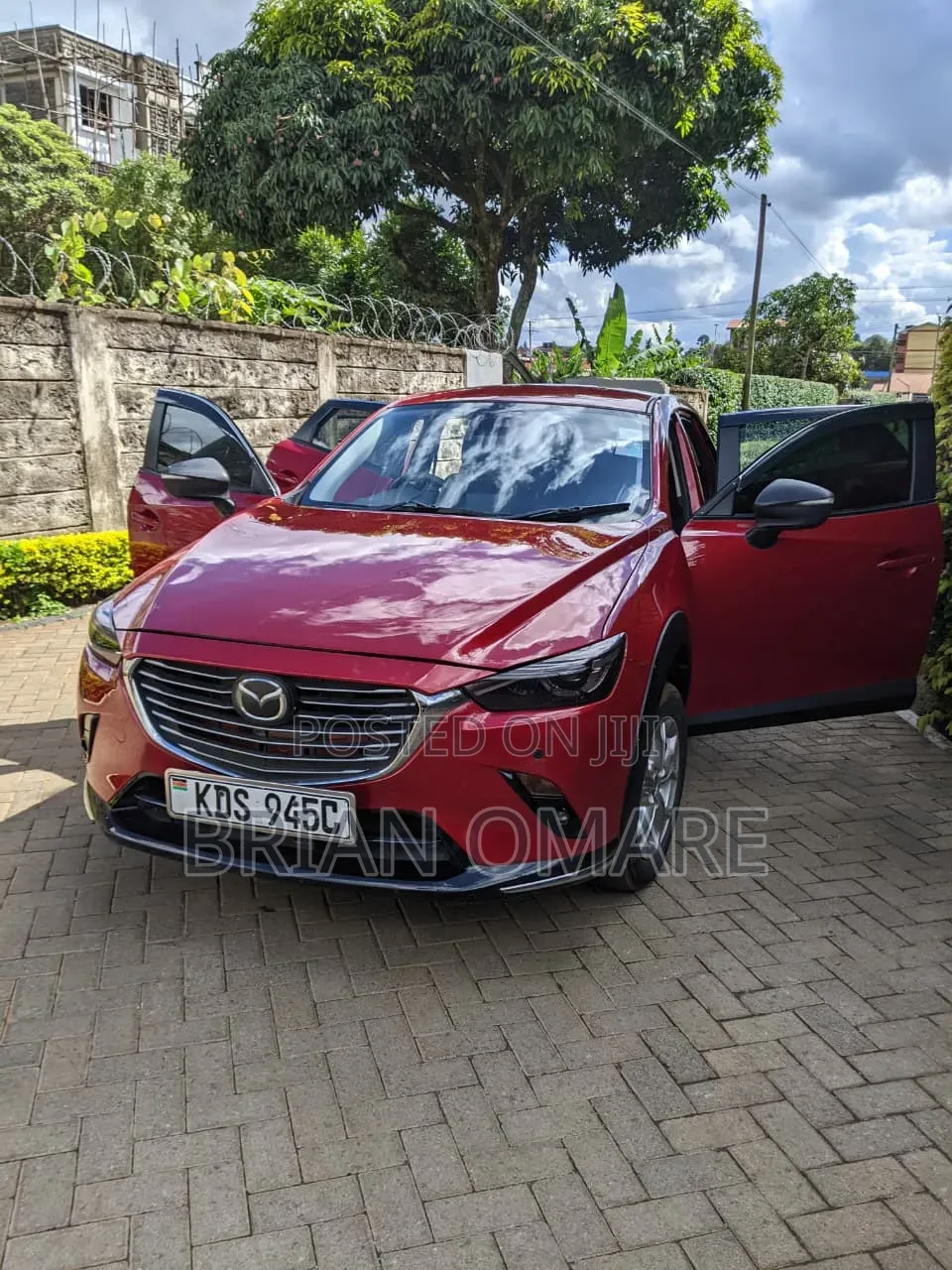 Mazda CX-3 2017 Red