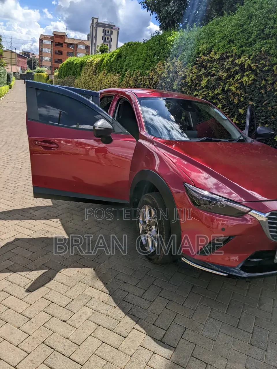 Mazda CX-3 2017 Red