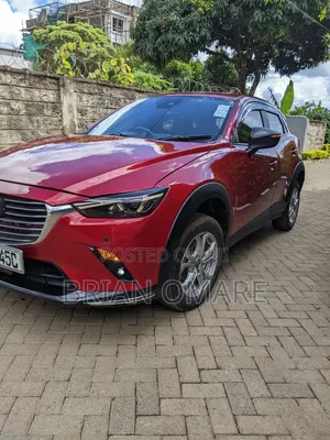 Mazda CX-3 2017 Red