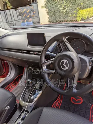Mazda CX-3 2017 Red