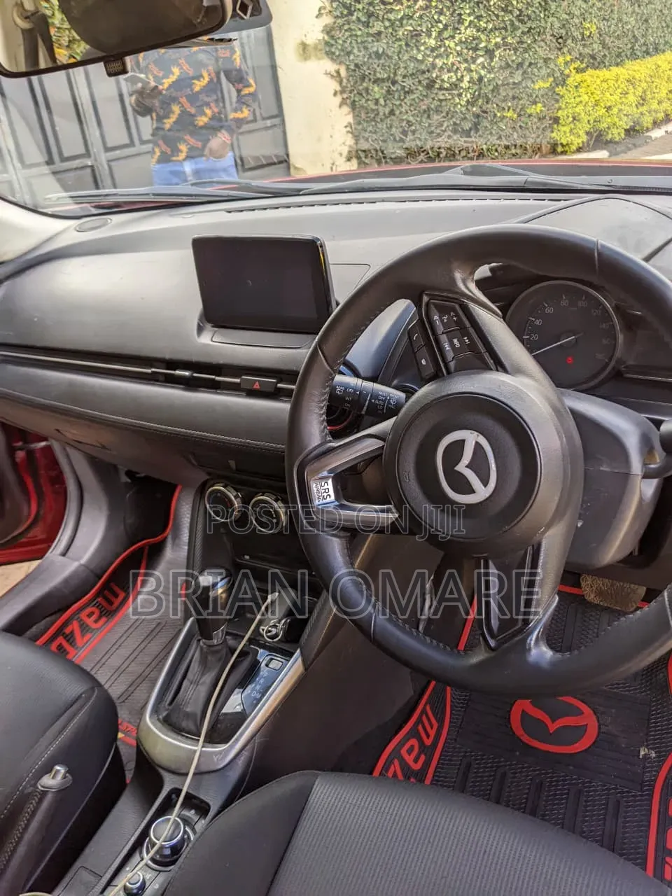 Mazda CX-3 2017 Red