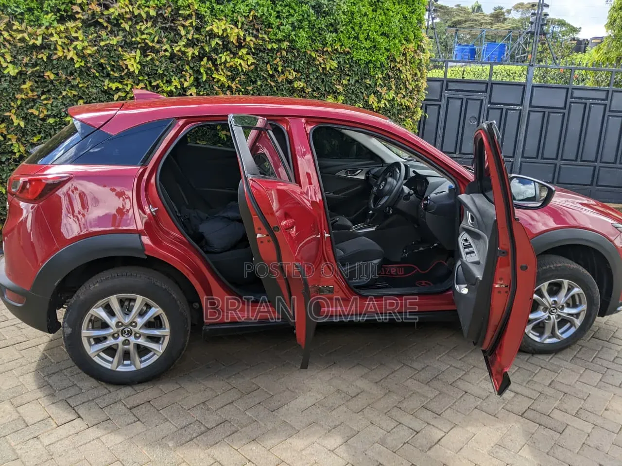 Mazda CX-3 2017 Red