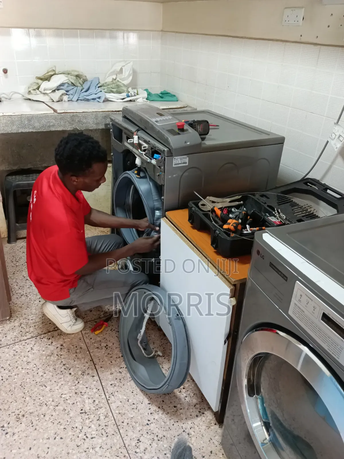 Washing Machine Repair and Maintenance
