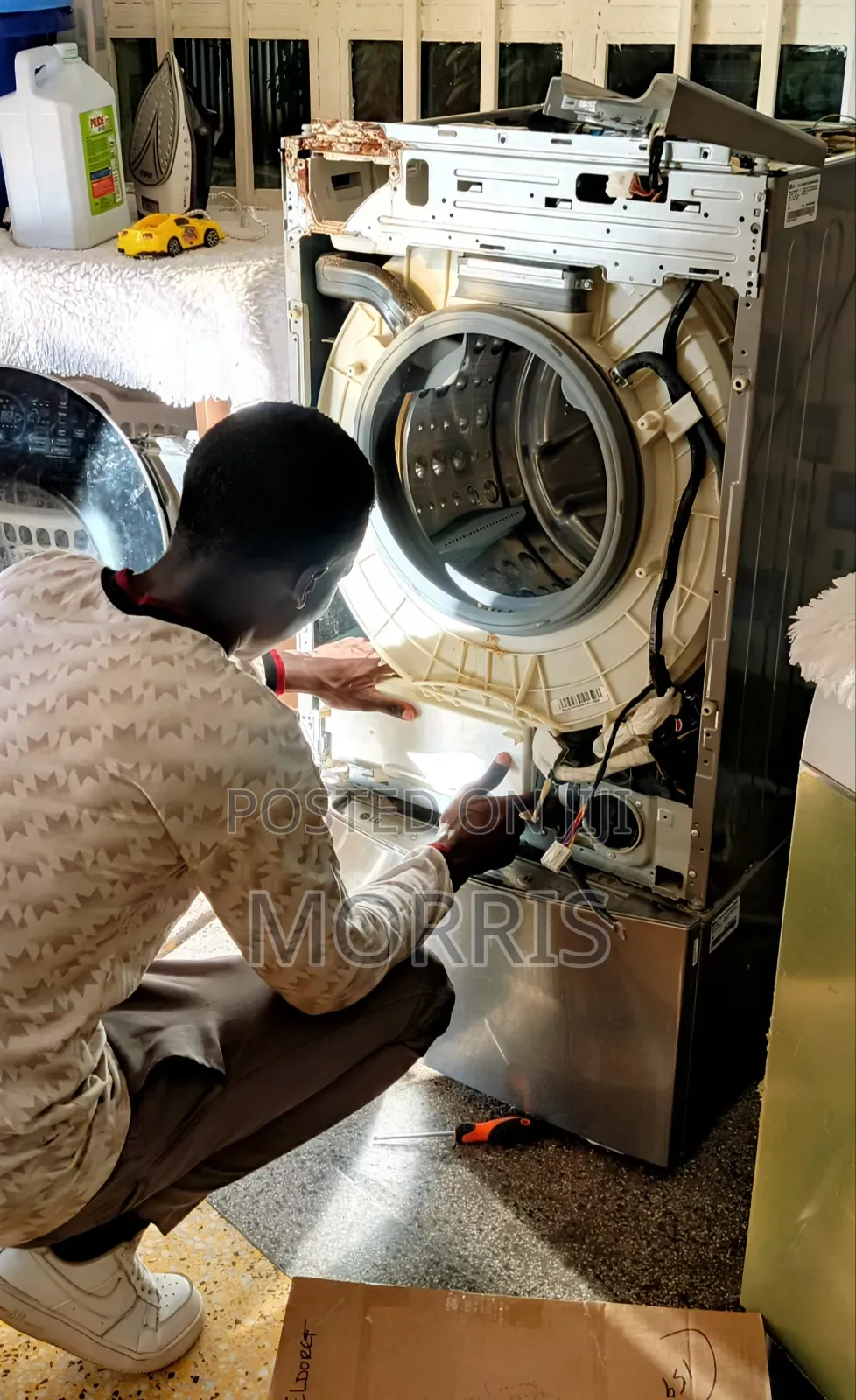 Washing Machine Repair and Maintenance