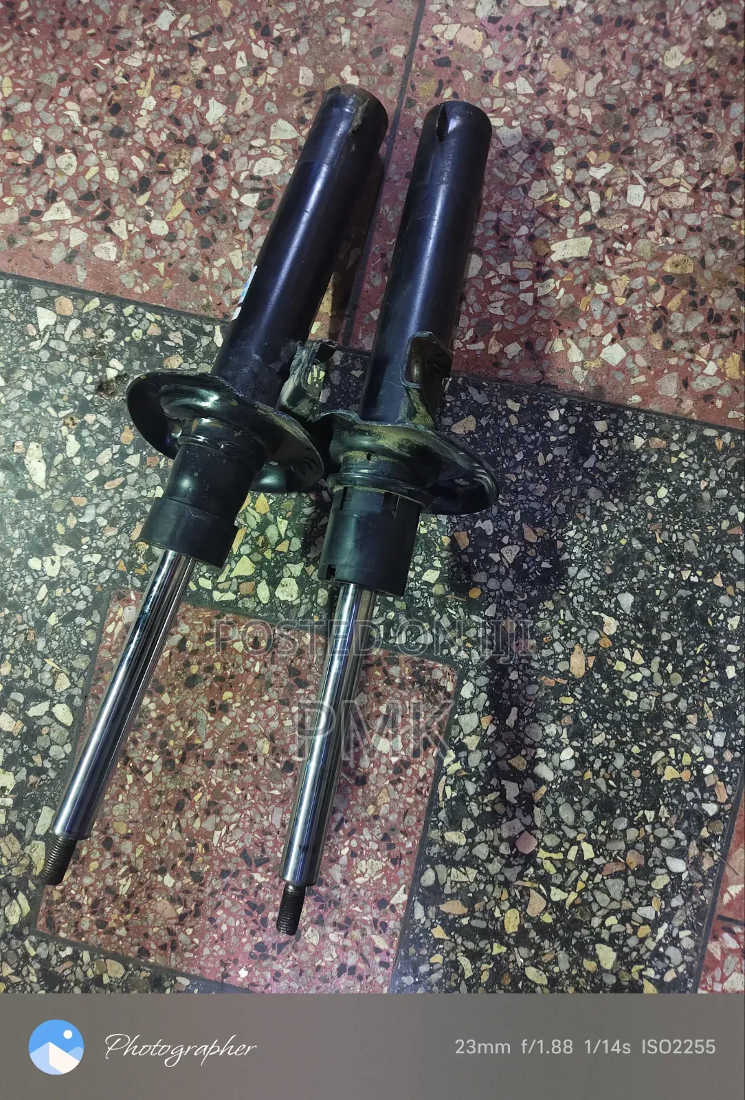 Audi A4 Front Shock