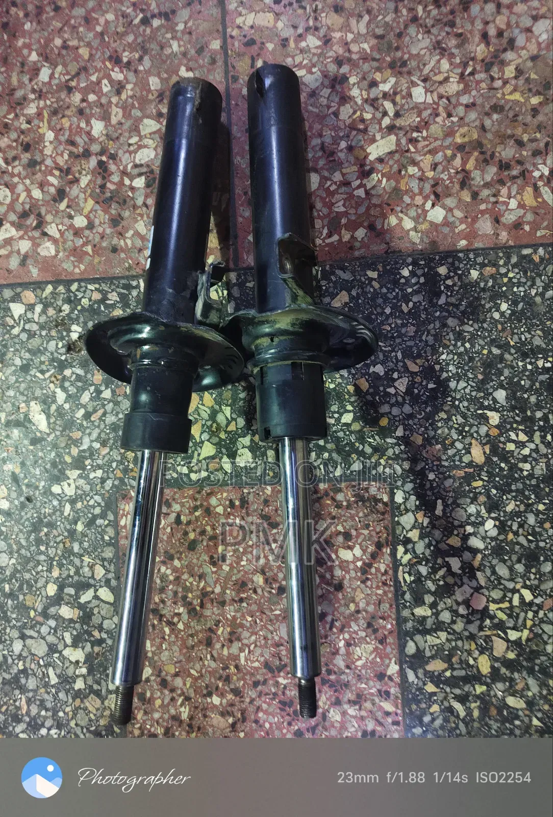 Audi A4 Front Shock