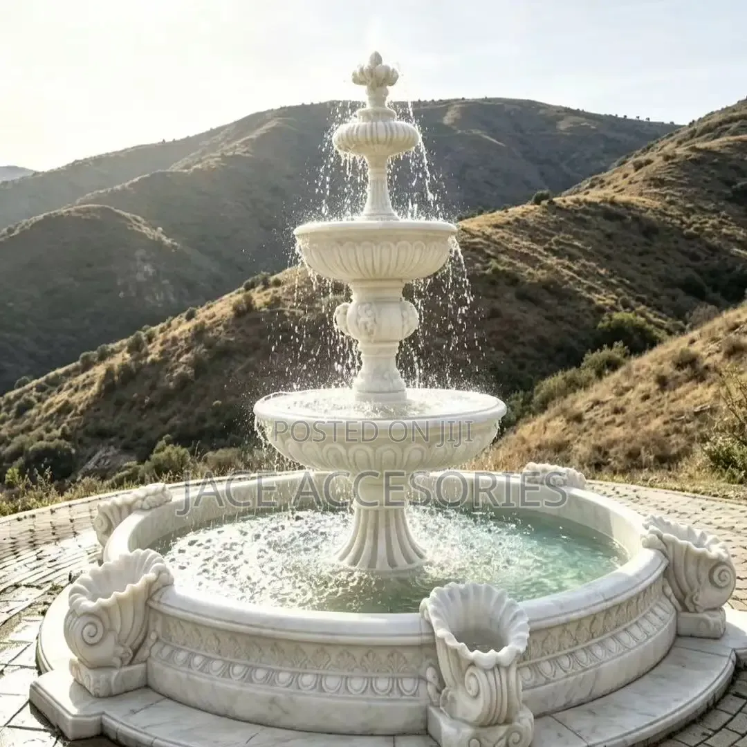 Garden 3 Tier Fountains