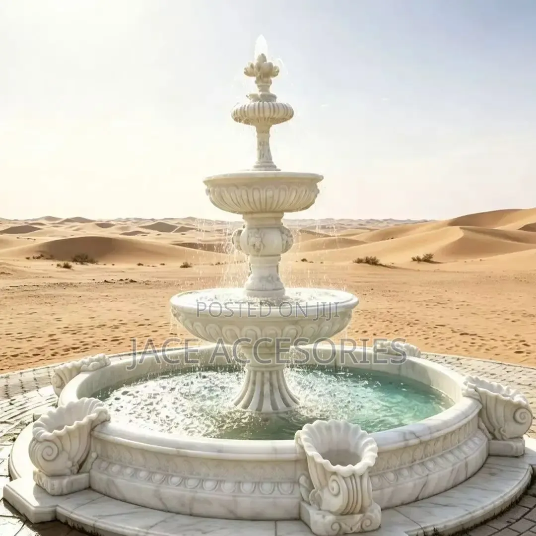 Garden 3 Tier Fountains