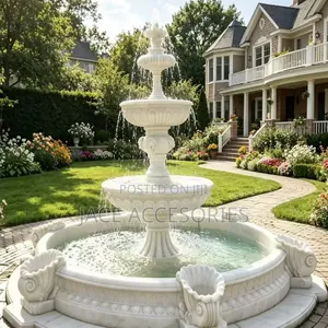 Garden 3 Tier Fountains