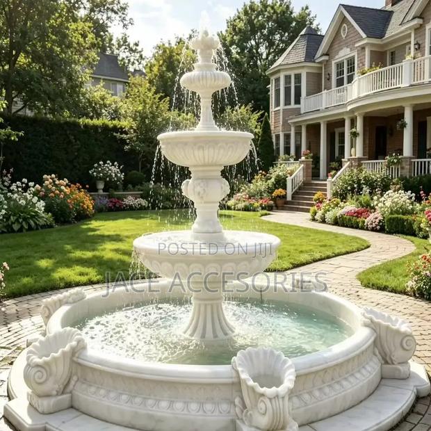Garden 3 Tier Fountains - thumbnail 3