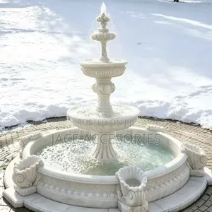 Garden 3 Tier Fountains