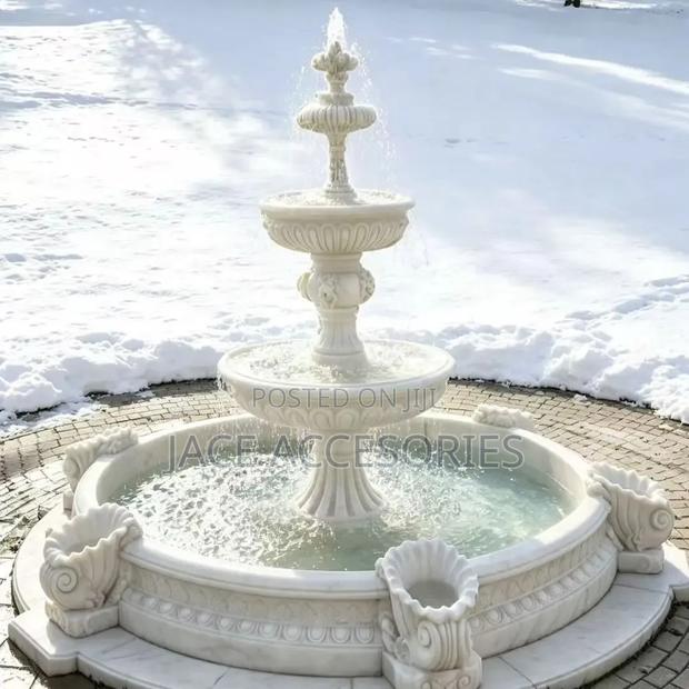 Garden 3 Tier Fountains - thumbnail 4