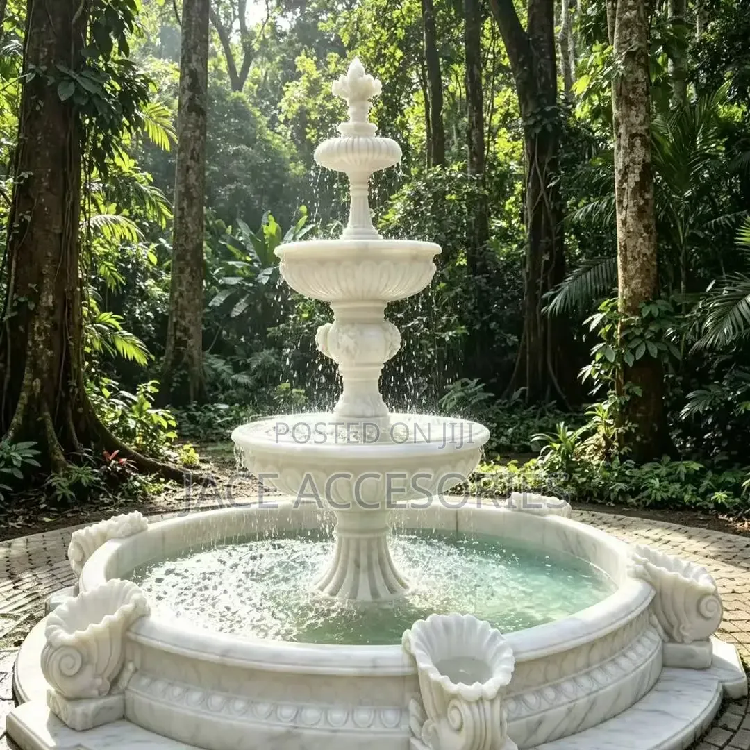 Garden 3 Tier Fountains