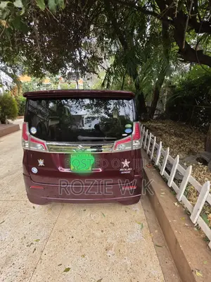Suzuki Solio 2019 Burgundy