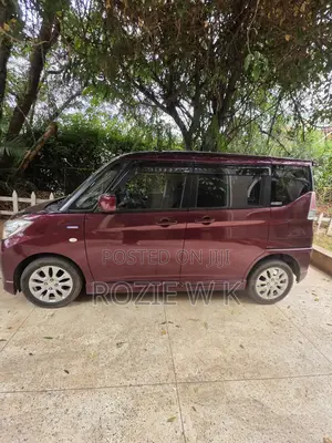 Suzuki Solio 2019 Burgundy