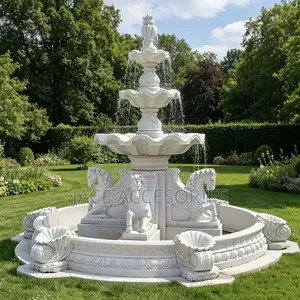 Vintage Horse 3 Tier Fountains