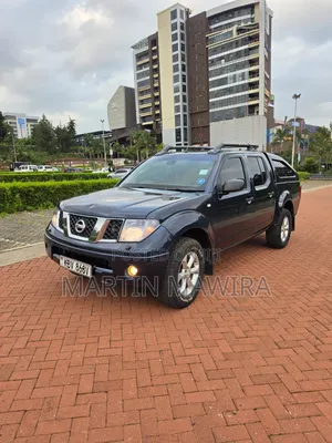 Nissan Navara 2007 Blue