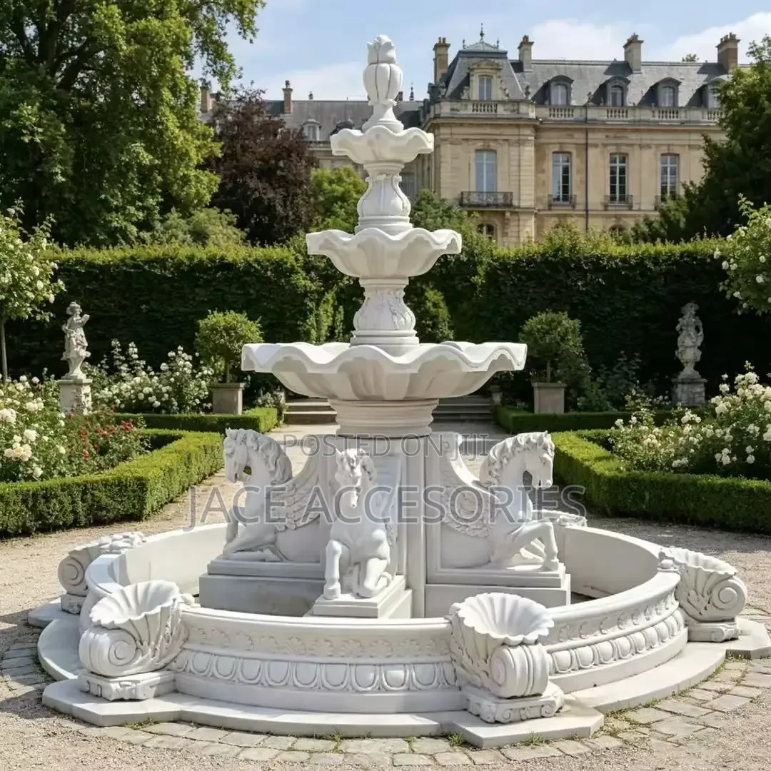 Vintage Horse 3 Tier Fountains
