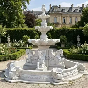Vintage Horse 3 Tier Fountains