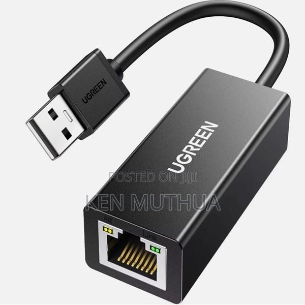 Ugreen Cr110 Usb 2.0 Ethernet Adapter