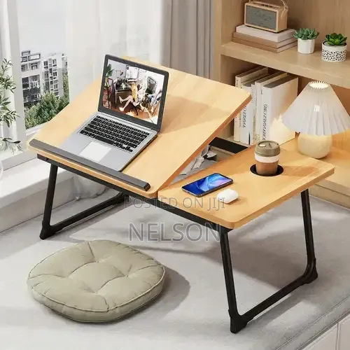 Wooden Profile 5 Level Fordable Study Table