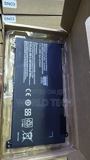 Rr03xl Rr03xl HP Laptop Battery Replacement High Quality