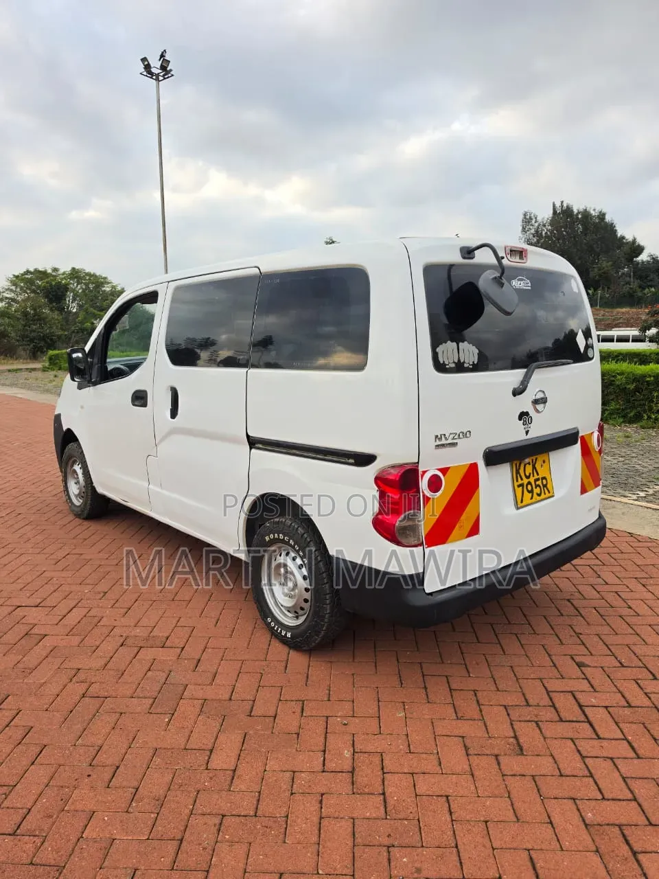 Nissan NV200 2010 White