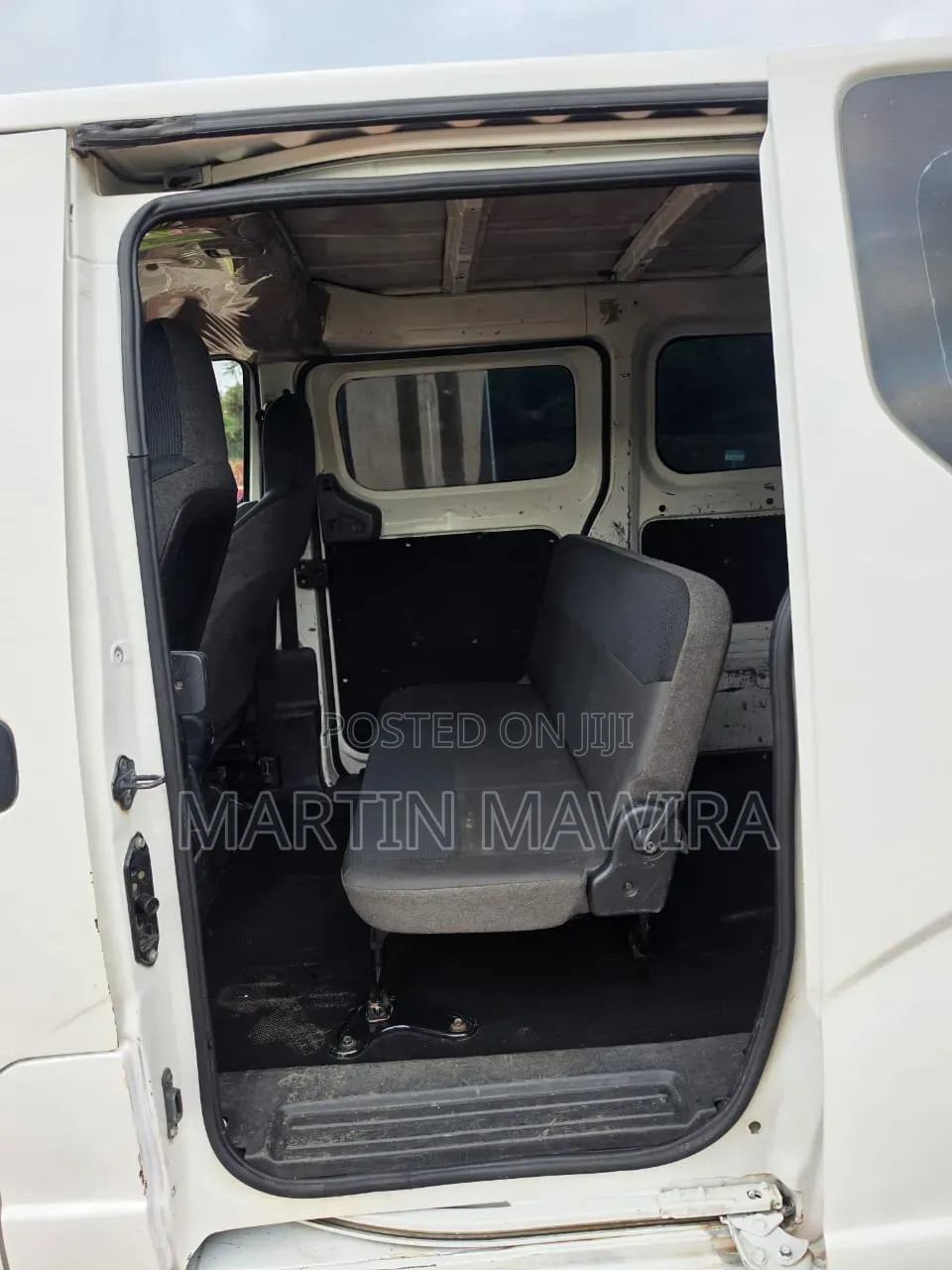 Nissan NV200 2010 White