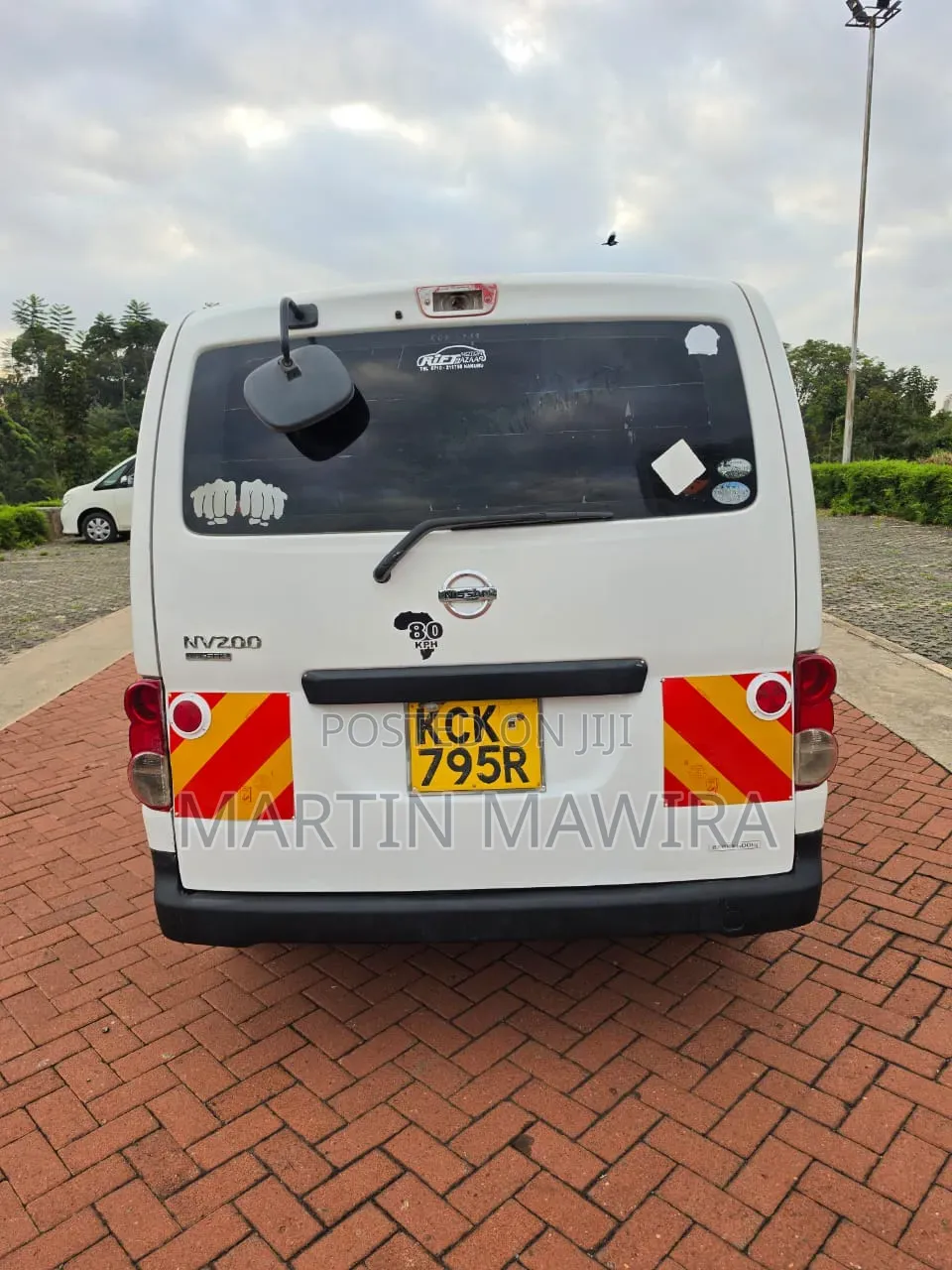 Nissan NV200 2010 White