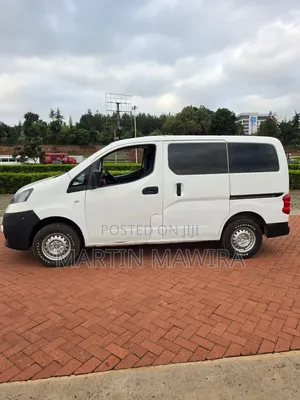 Nissan NV200 2010 White