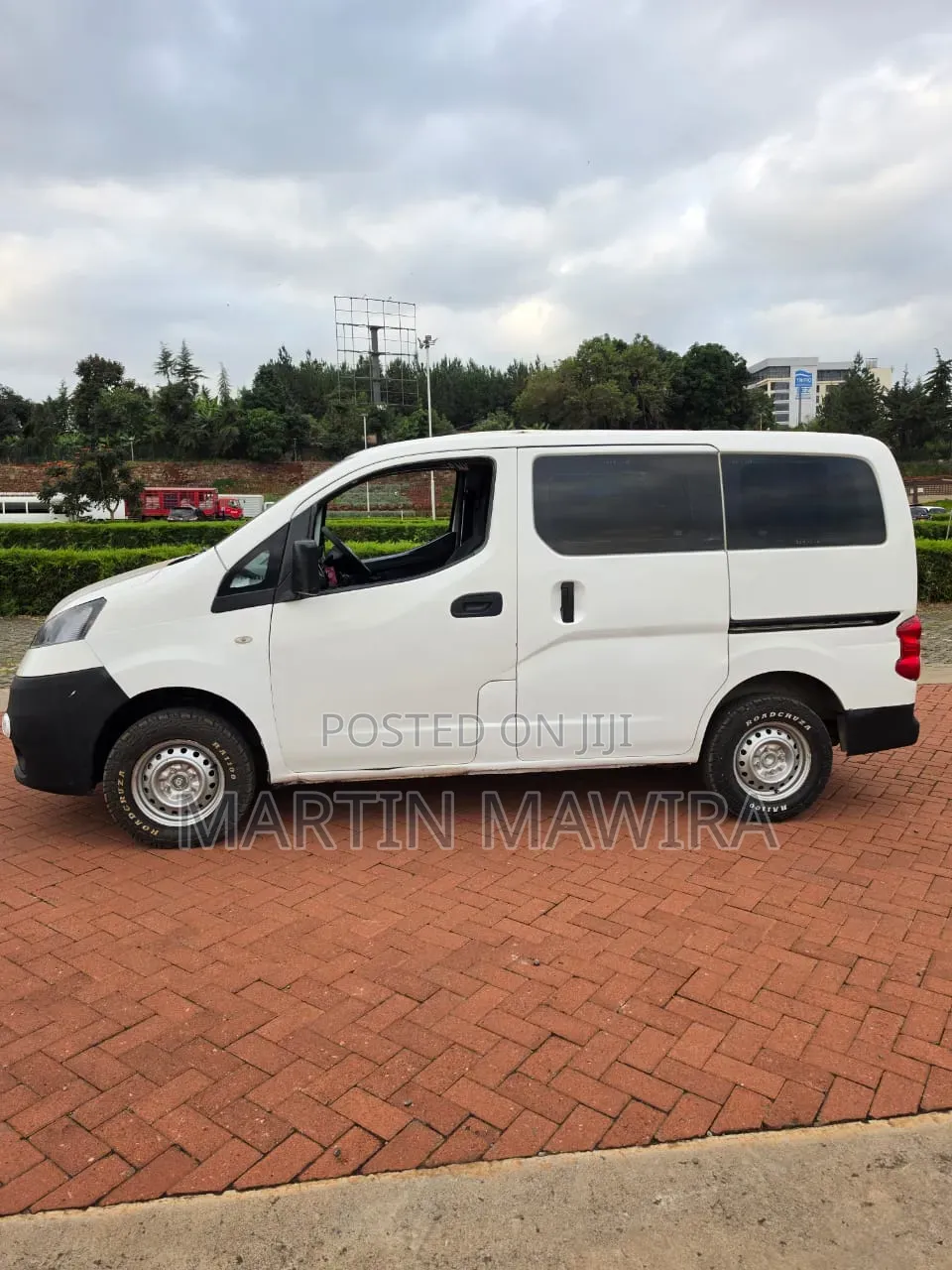 Nissan NV200 2010 White