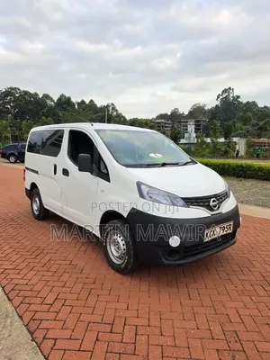 Nissan NV200 2010 White