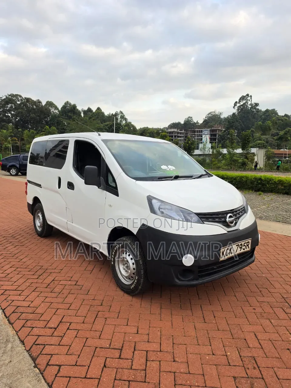 Nissan NV200 2010 White