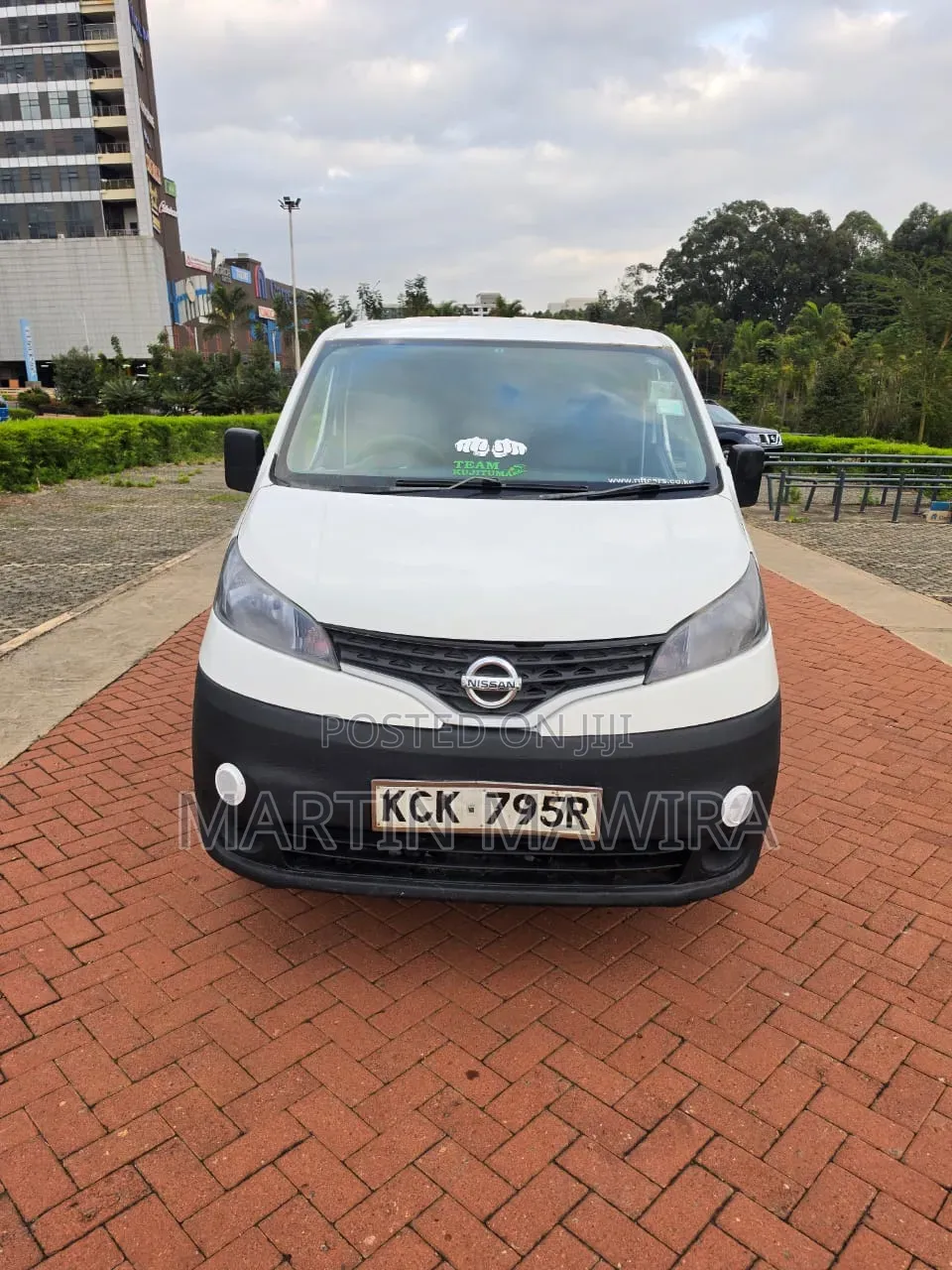 Nissan NV200 2010 White