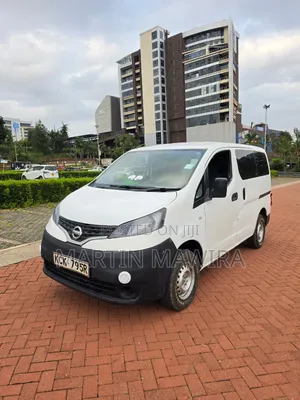 Nissan NV200 2010 White