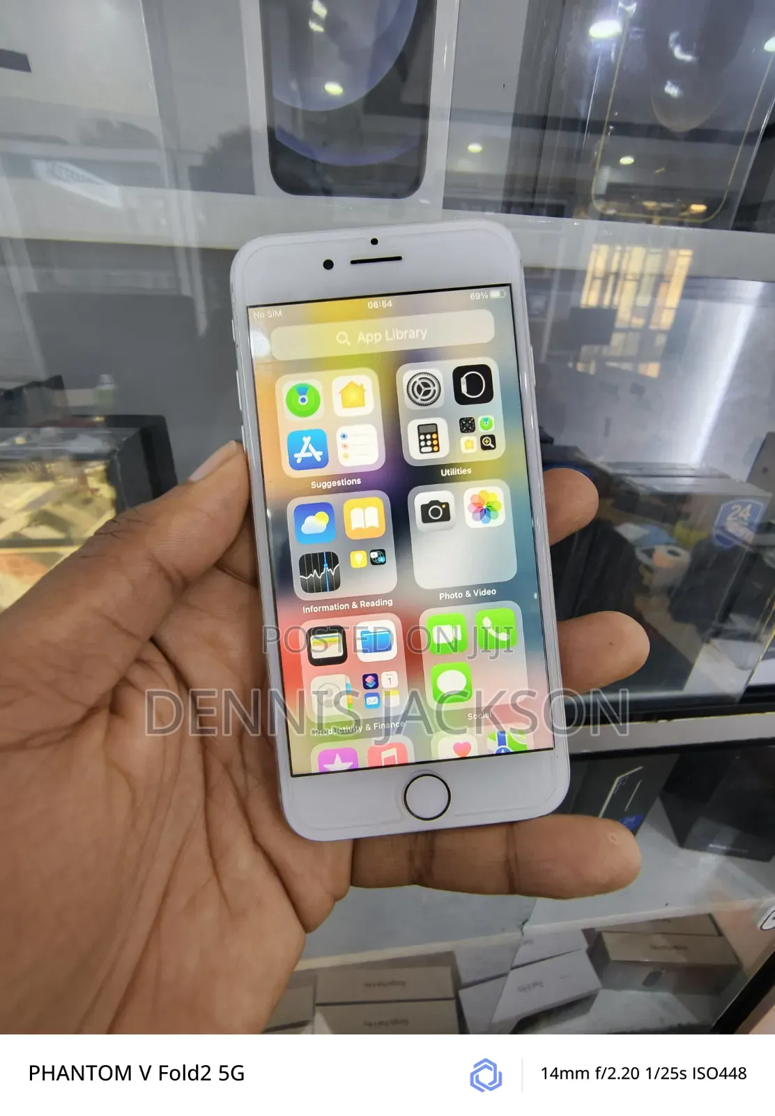 Apple iPhone 7 128 GB White